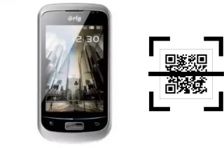 Come leggere i codici QR su un RLG L8?