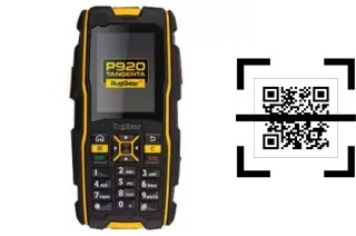 Come leggere i codici QR su un RugGear P920 Tangenta?