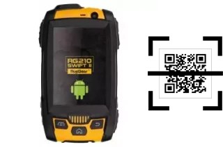 Come leggere i codici QR su un RugGear RG210 Swft II?