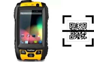 Come leggere i codici QR su un RugGear RG220EX?