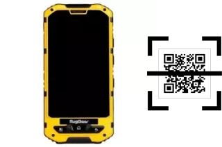 Come leggere i codici QR su un RugGear RG960 Apex?