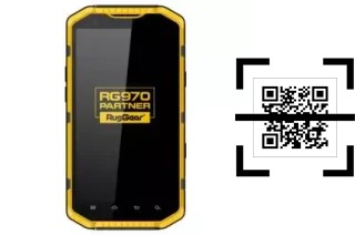 Come leggere i codici QR su un RugGear RG970 Partner?