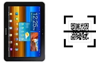 Come leggere i codici QR su un Samsung Galaxy Tab 8.9 4G P7320T?