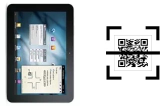 Come leggere i codici QR su un Samsung Galaxy Tab 8.9 P7300?