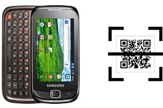 Come leggere i codici QR su un Samsung Galaxy 551?