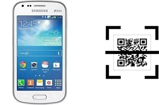 Come leggere i codici QR su un Samsung Galaxy S Duos 2 S7582?