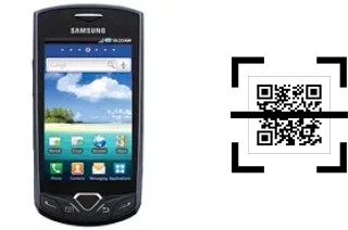 Come leggere i codici QR su un Samsung I100 Gem?