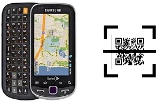 Come leggere i codici QR su un Samsung Intercept?