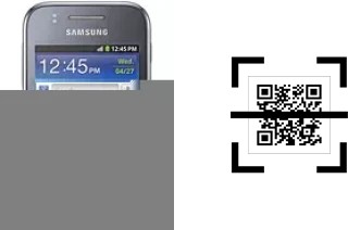 Come leggere i codici QR su un Samsung Galaxy Y TV S5367?