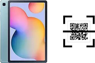 Come leggere i codici QR su un Samsung Galaxy Tab S6 Lite?