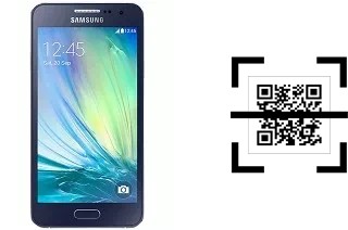 Come leggere i codici QR su un Samsung Galaxy A3?