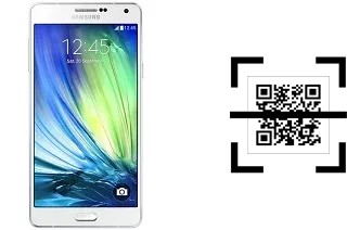 Come leggere i codici QR su un Samsung Galaxy A7 Duos?