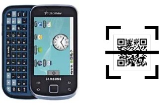 Come leggere i codici QR su un Samsung Acclaim?