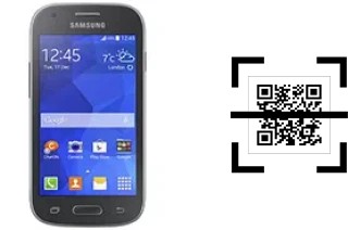 Come leggere i codici QR su un Samsung Galaxy Ace Style?