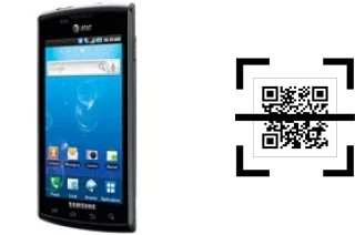 Come leggere i codici QR su un Samsung i897 Captivate?