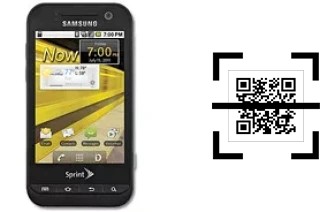 Come leggere i codici QR su un Samsung Conquer 4G?