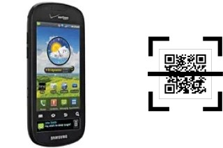 Come leggere i codici QR su un Samsung Continuum I400?