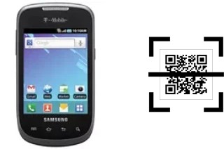 Come leggere i codici QR su un Samsung Dart T499?