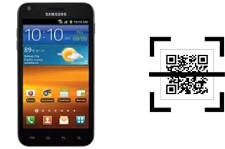 Come leggere i codici QR su un Samsung Galaxy S II Epic 4G Touch?