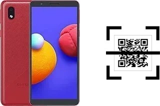 Come leggere i codici QR su un Samsung Galaxy A01 Core?