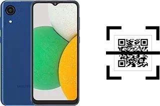 Come leggere i codici QR su un Samsung Galaxy A03 Core?