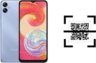 Come leggere i codici QR su un Samsung Galaxy A04e?