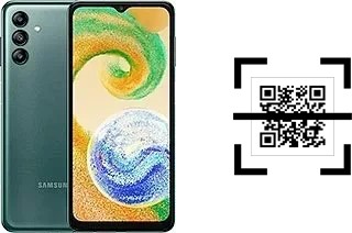 Come leggere i codici QR su un Samsung Galaxy A04s?