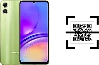 Come leggere i codici QR su un Samsung Galaxy A05?