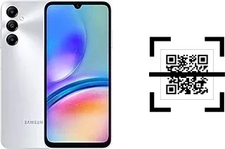 Come leggere i codici QR su un Samsung Galaxy A05s?