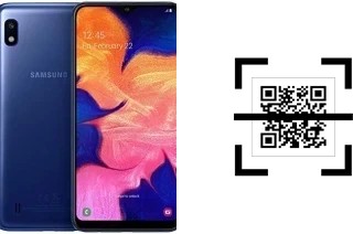 Come leggere i codici QR su un Samsung Galaxy A10?