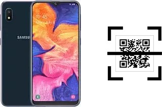 Come leggere i codici QR su un Samsung Galaxy A10e?