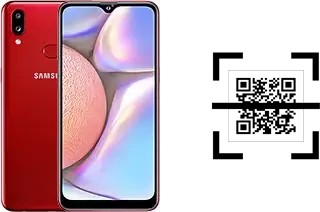 Come leggere i codici QR su un Samsung Galaxy A10s?