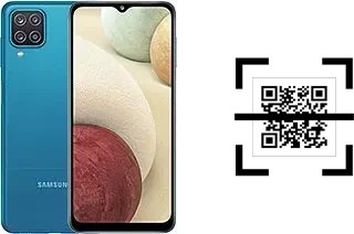 Come leggere i codici QR su un Samsung Galaxy A12?