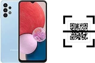 Come leggere i codici QR su un Samsung Galaxy A13 (SM-A137)?