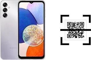 Come leggere i codici QR su un Samsung Galaxy A14 5G?