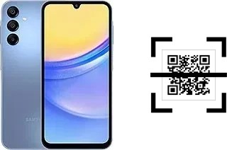 Come leggere i codici QR su un Samsung Galaxy A15 5G?