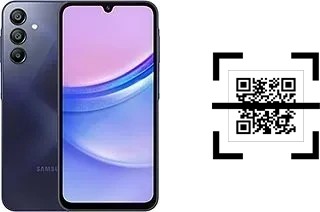 Come leggere i codici QR su un Samsung Galaxy A15?