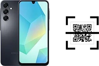 Come leggere i codici QR su un Samsung Galaxy A16?