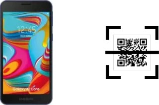 Come leggere i codici QR su un Samsung Galaxy A2 Core?