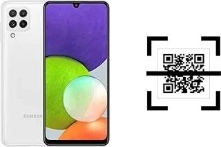 Come leggere i codici QR su un Samsung Galaxy A22?