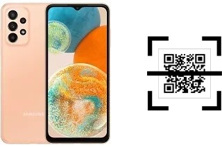 Come leggere i codici QR su un Samsung Galaxy A23 5G?