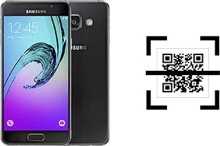 Come leggere i codici QR su un Samsung Galaxy A3 (2016)?