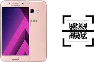 Come leggere i codici QR su un Samsung Galaxy A3 (2017)?