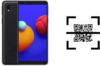 Come leggere i codici QR su un Samsung Galaxy A3 Core?