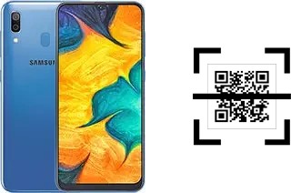 Come leggere i codici QR su un Samsung Galaxy A30?