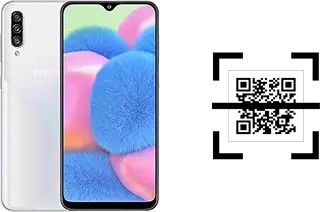 Come leggere i codici QR su un Samsung Galaxy A30s?