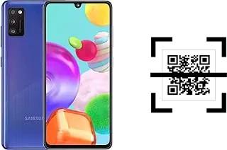 Come leggere i codici QR su un Samsung Galaxy A41?