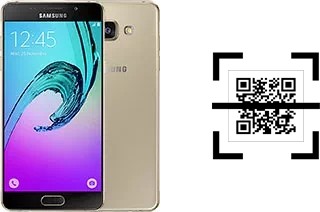 Come leggere i codici QR su un Samsung Galaxy A5 (2016)?