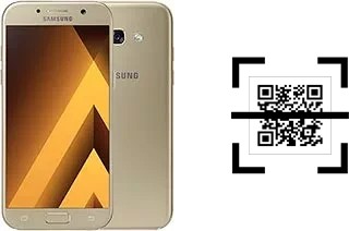 Come leggere i codici QR su un Samsung Galaxy A5 (2017)?