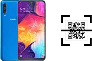 Come leggere i codici QR su un Samsung Galaxy A50?